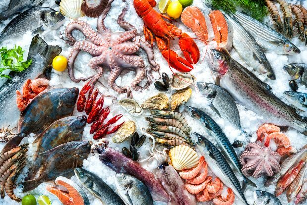 внимавайте за морските дарове и замразените храни!
