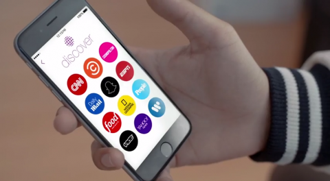 Snapchat Discover е нов начин за изследване на истории от различни редакторски екипи.