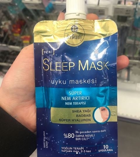 Преглед Bee Beauty Sleep Mask
