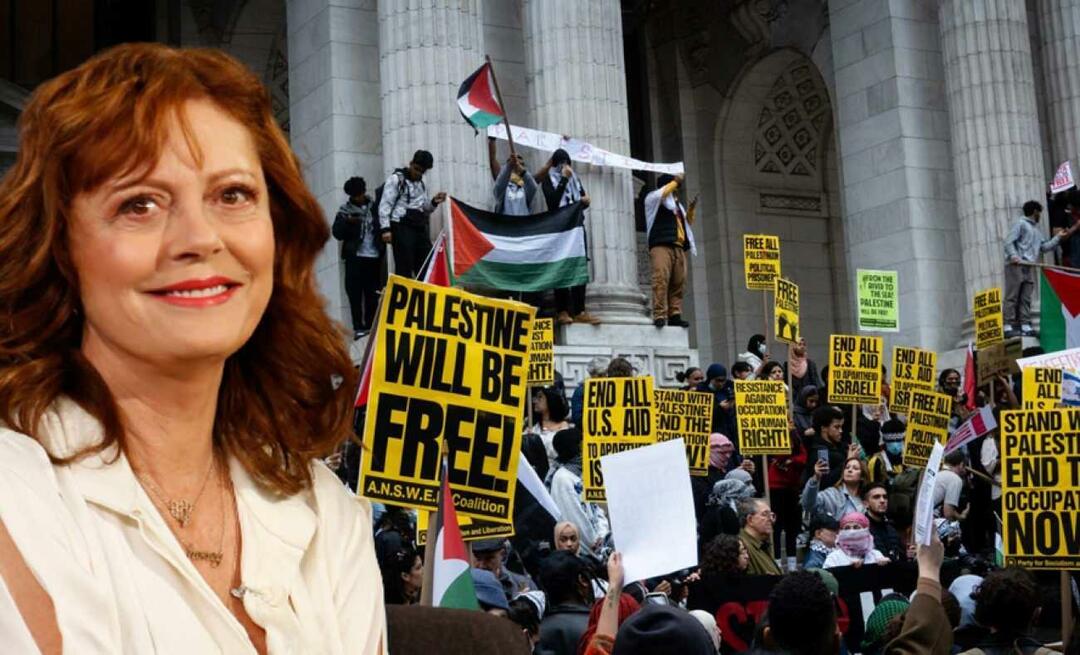 Ню Йорк се застъпи за Палестина! Сюзън Сарандън отправи предизвикателство към Израел: Време е да бъдем свободни
