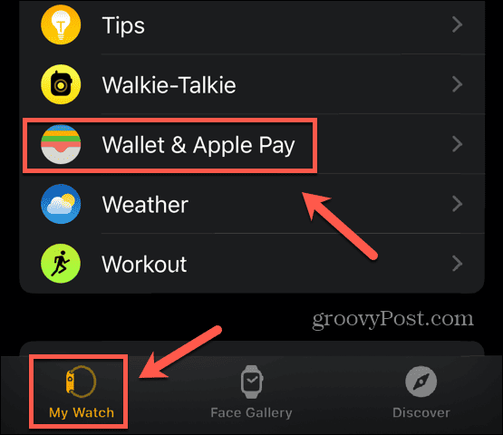 портфейл за Apple Pay и настройки за Apple Pay