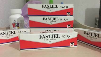 Какво прави крем Fastjel? Как да използвате крем Fastgel? Цена на крем бъргол 2020