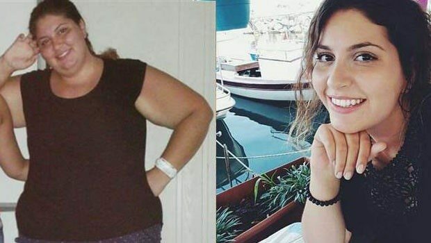 19-годишно момиче загуби 57 килограма животът се промени