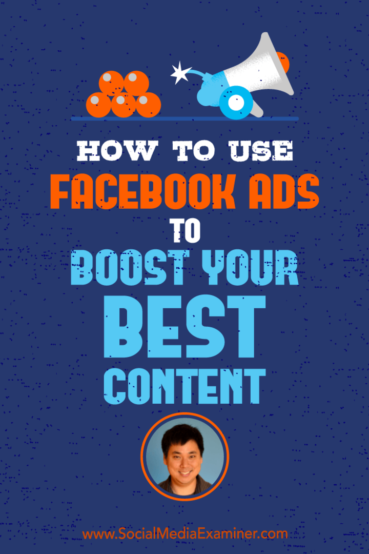 Как да използвате рекламите във Facebook, за да подобрите най-доброто си съдържание: Проверка на социалните медии