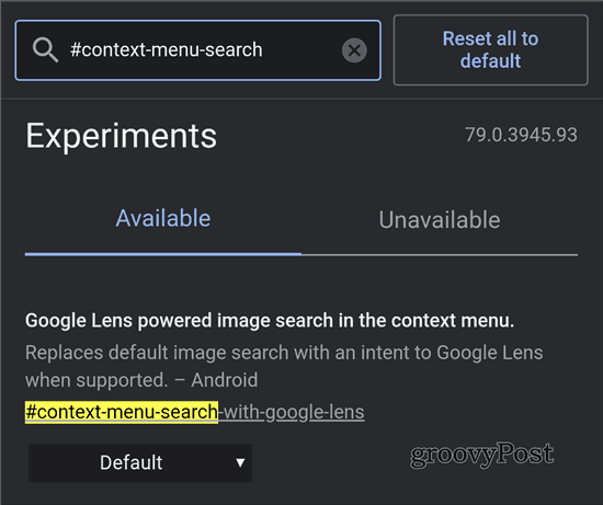 Google Lens за търсене с Chrome активира
