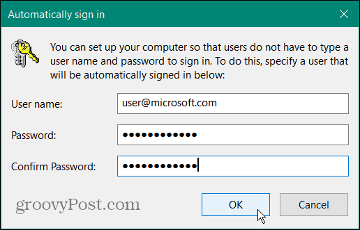 Коригирайте липсата на екран за влизане в Windows