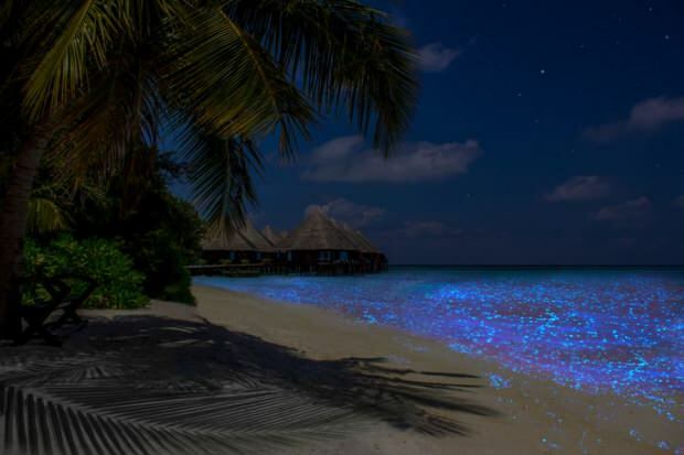 Малдиви остров Ваадхоу
