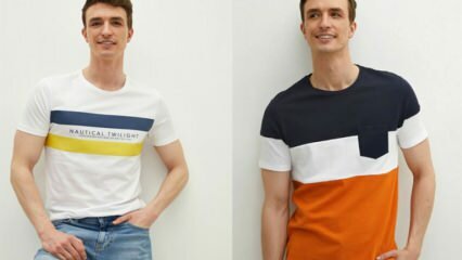 Какви са моделите мъжки тениски през 2021 г. Най-красивите предложения за комбинация от мъжки тениски