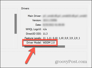 Модел на драйвер dxdiag за windows 11