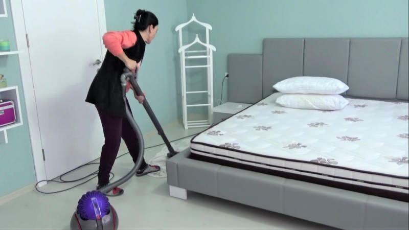 Съвети за почистване на спалнята