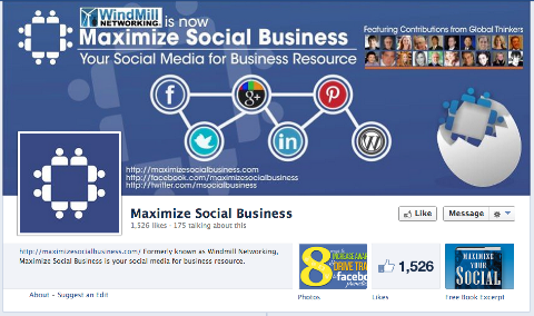 максимизиране на социалния бизнес във facebook