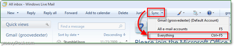 Заменете Outlook Express с Windows Live Mail