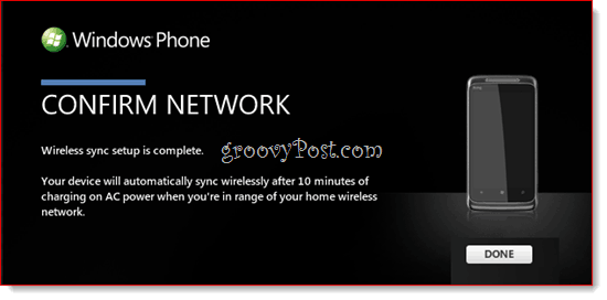 Безжична синхронизация на Windows Phone 7 с Zune