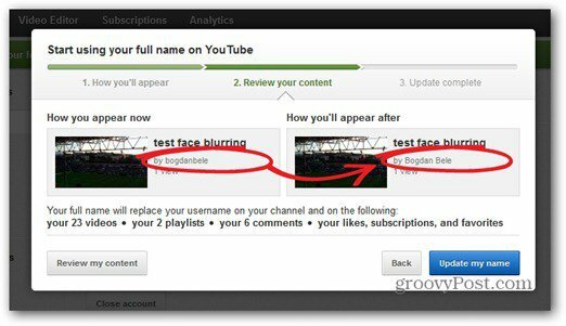 Google иска вашето пълно име в YouTube: Как да го направите