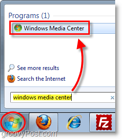Windows 7 Media Center - отворете медийния център на Windows