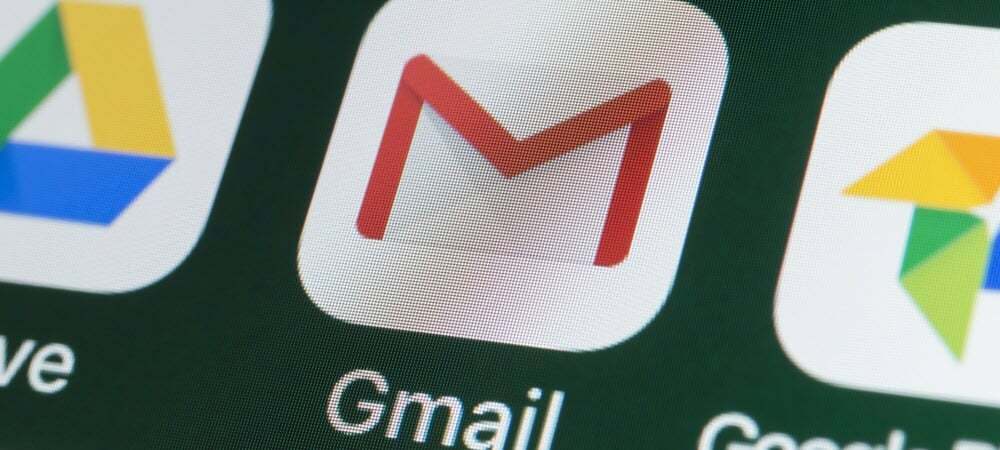 Как да изтриете всички имейли в Gmail