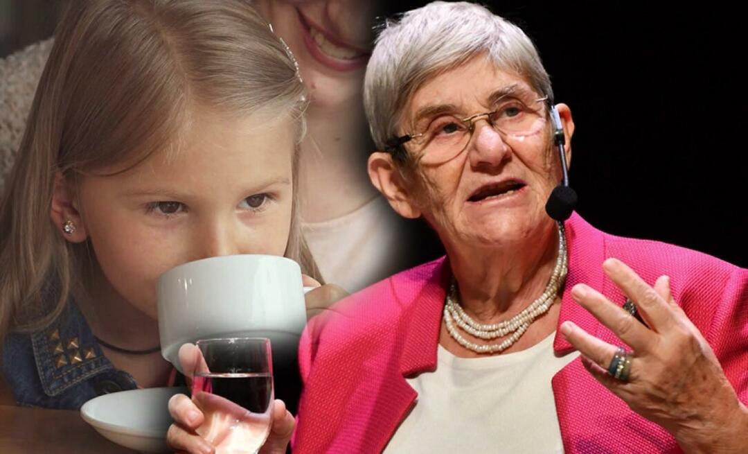 Предложението на Джанан Каратай за турско кафе за деца: „То е много силен антиоксидант.“