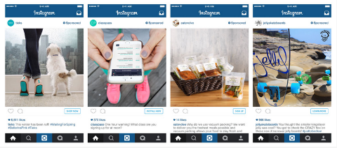 Instagram разширява рекламната платформа