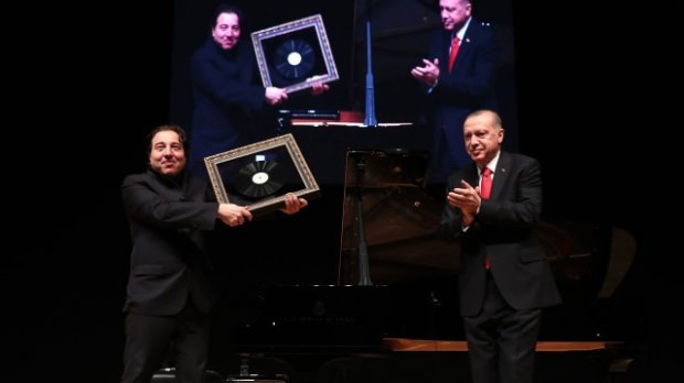 Фазил Сай и президентът Ердоган