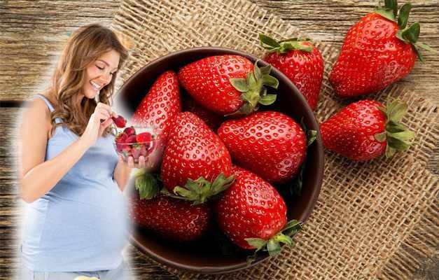 Предимства от яденето на ягоди при бременност! Яденето на ягоди оцветява по време на бременност?