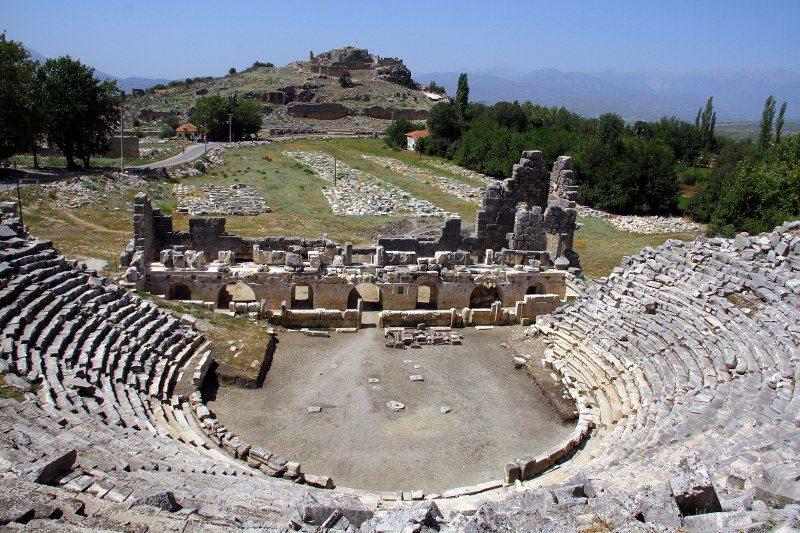 Информация за древния град Тлос