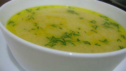 Как да си направим най-лесната бульон супа? Лечебна супа от бульон