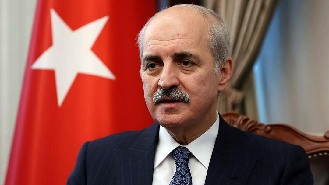  Нуман Куртулмуш, председател на Великото народно събрание на Турция