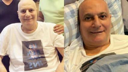 Нов пост от Мехмет Али Ербил, който от два месеца получава терапия със стволови клетки! 