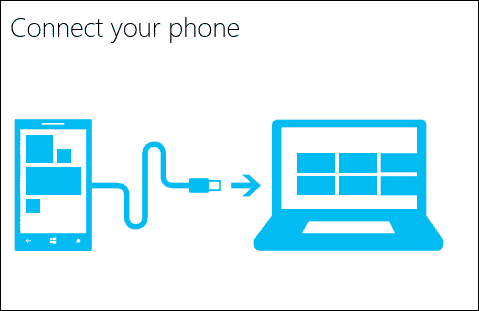 Инструмент за възстановяване на телефон с Windows 10