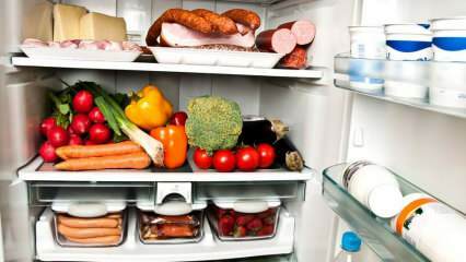 Как храните се съхраняват най-точно? Храни, които не трябва да се слагат в хладилника... 