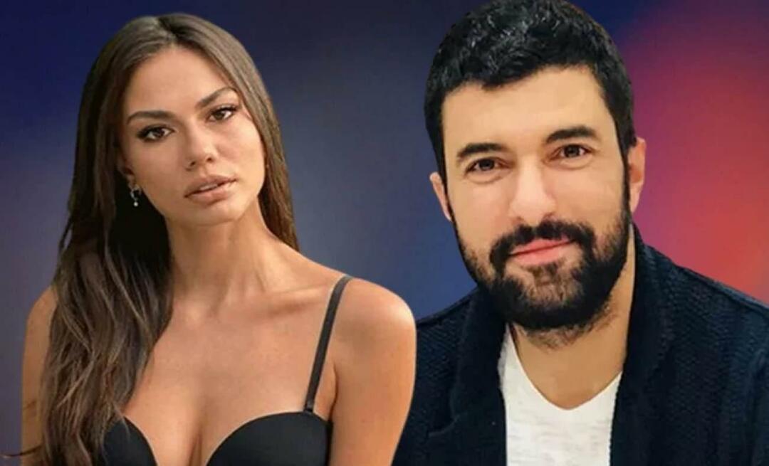 Първата поза от Engin Akyürek и Demet Özdemir в сериала "Adim Farah"!