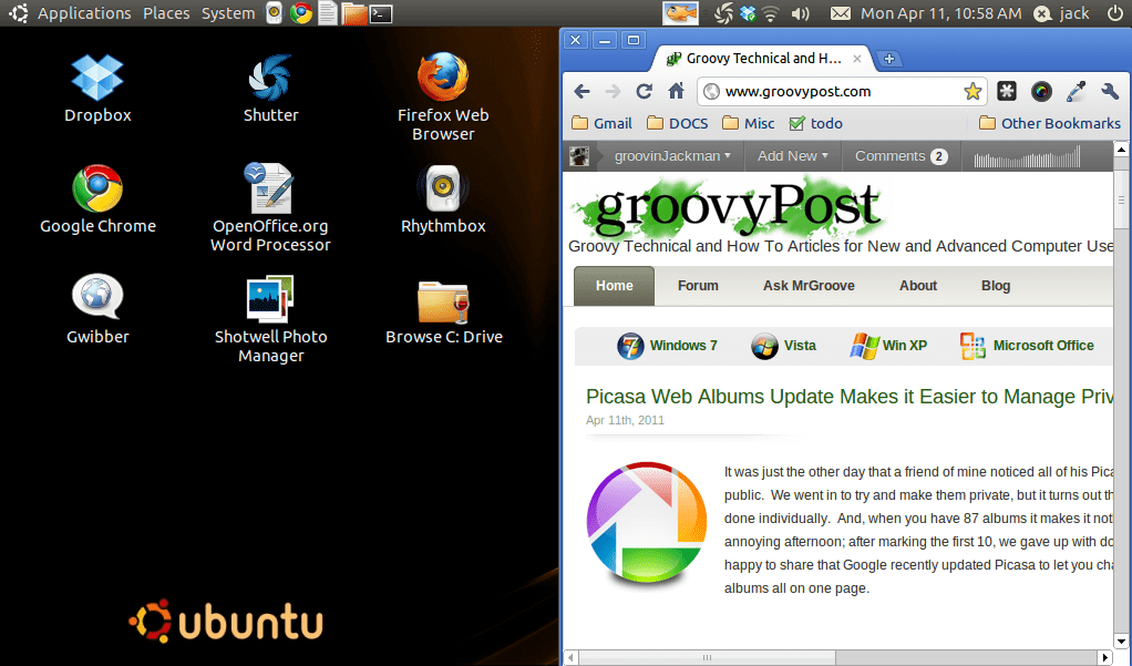 Ubuntu - всичко е тук