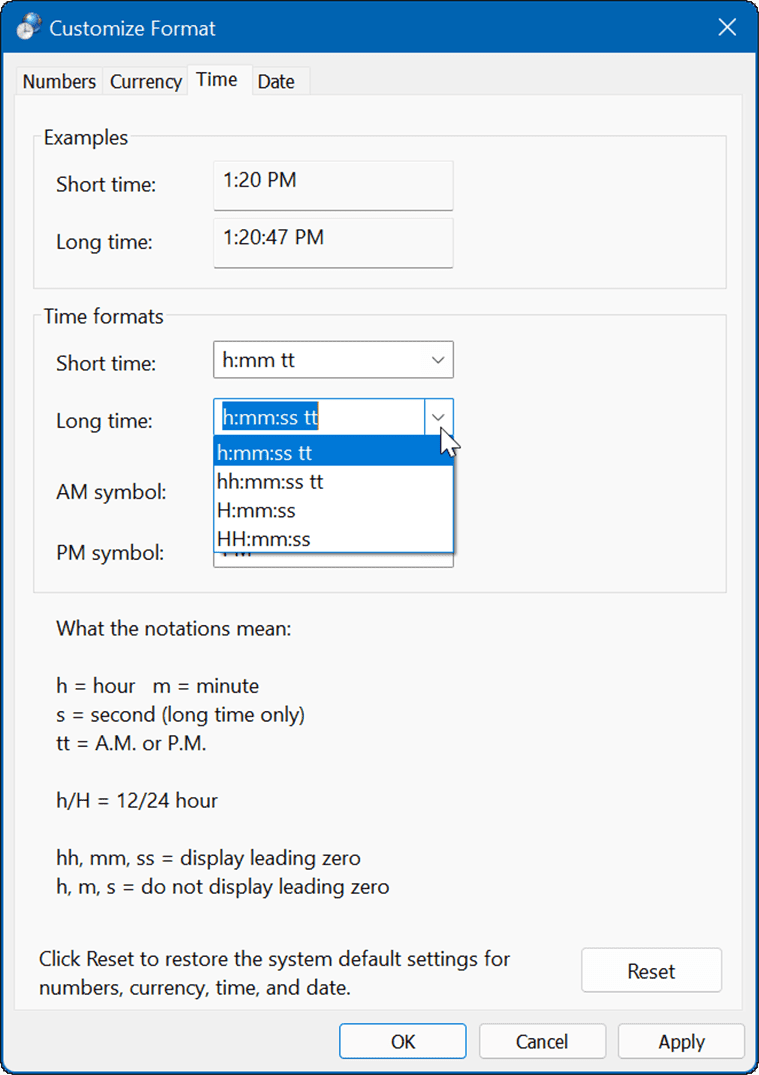коригирайте регионалните настройки в Windows 11