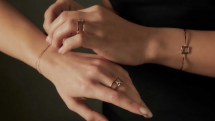 Най-модерните модели сватбени пръстени на сезона