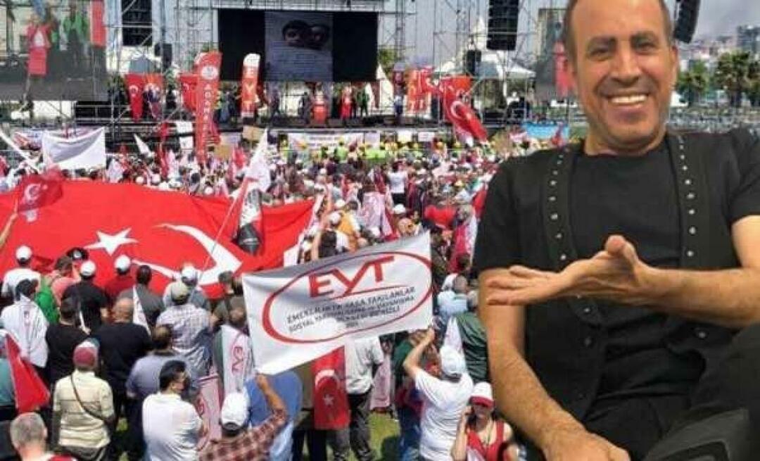 Халук Левент се обърна към членовете на EYT след изявлението на Ердоган! „С първата си заплата...“