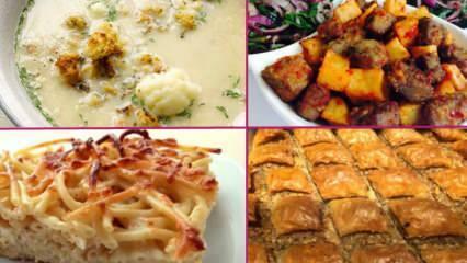 Как да подготвим най-различното меню на iftar? 10. ден ифтар меню