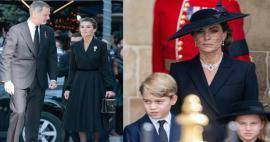 Кралицата на Испания Летисия подражава на Кейт Мидълтън! Тя се взря в роклята в гардероба на Кейт