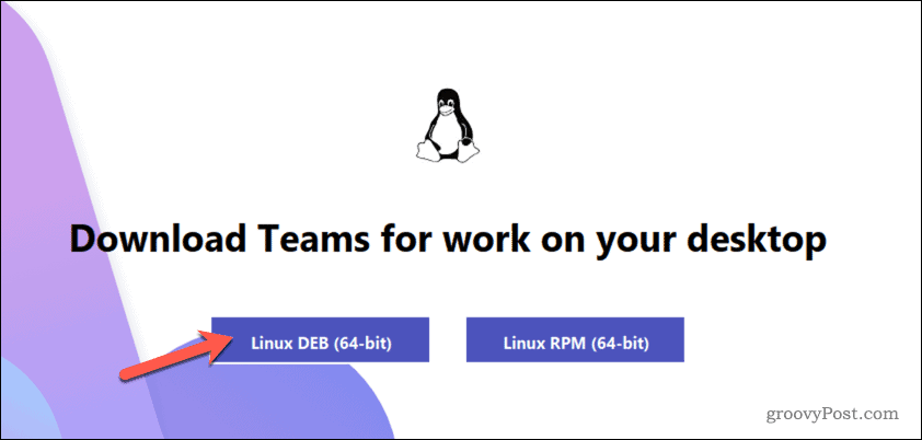 Изтеглете Microsoft Teams на Ubuntu