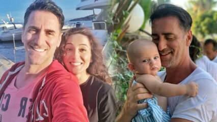 Актьорът Бекир Аксой, съпругата му и 8-месечното бебе станаха корона!