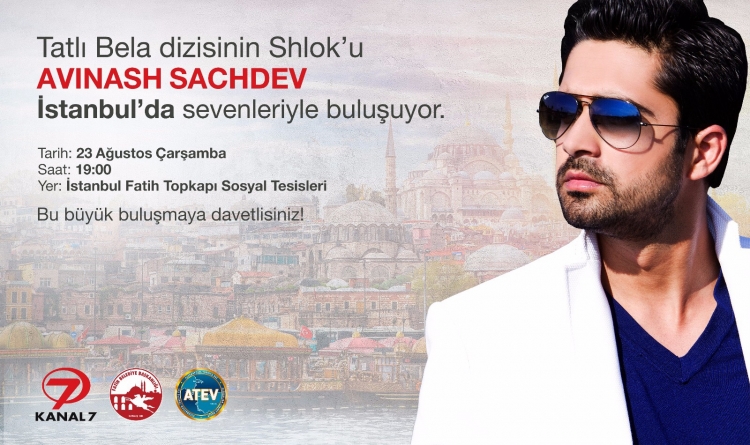 Авинаш Сахдев се среща с фенове в Турция