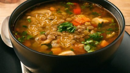  Рецепта за супа с леща с юфка