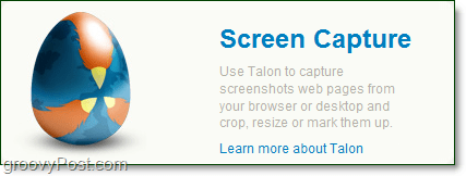 Talon е добавка за браузър за заснемане на екрана