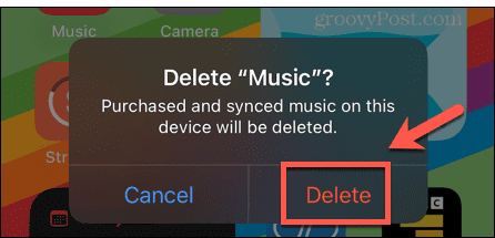 приложение за изтриване на музика от iphone