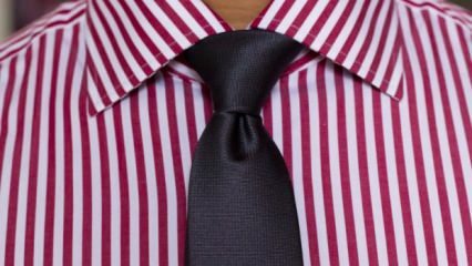 Как да завържем вратовръзка? 