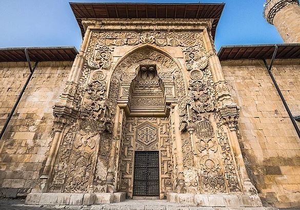 Голямата джамия Дивриги - Небесна порта