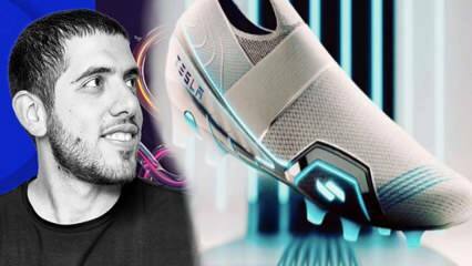 Обувки "Тесла" от дизайнер на Nike и Adidas