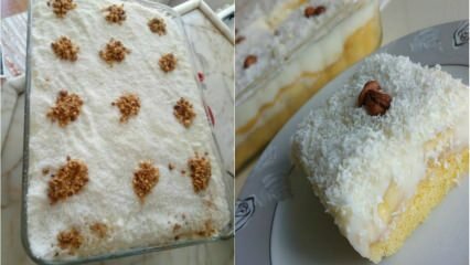 Рецепта за десерт с памучно поле! Как да направите най-лесния млечен памучен десерт?