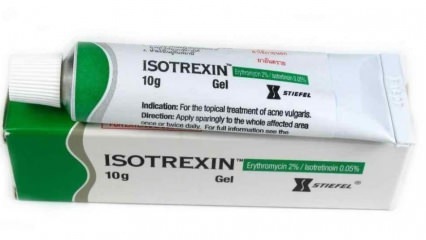 Какво представлява кремът Isotrexin Gel? Какво прави Isotrexin Gel? Как да използвам изотрексин гел?