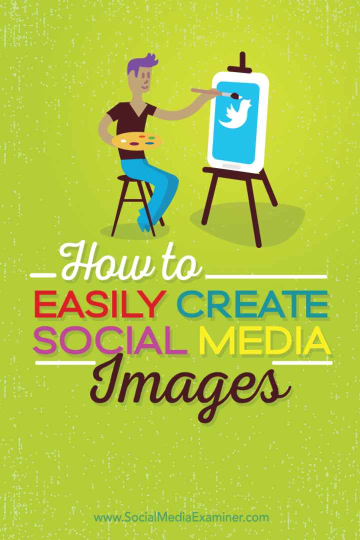 лесно създавайте качествени изображения за социални медии