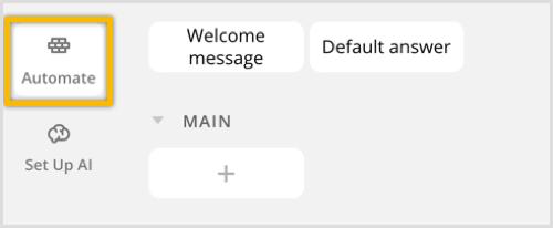 създайте последователност за Messenger бот с Chatfuel